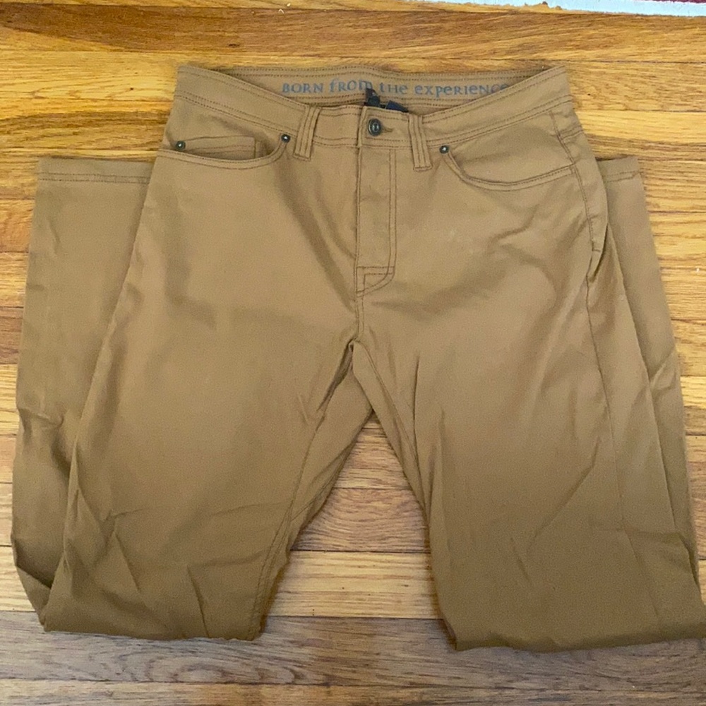 Men’s Prana Pants - Dark Ginger - Slim Fit 32x32